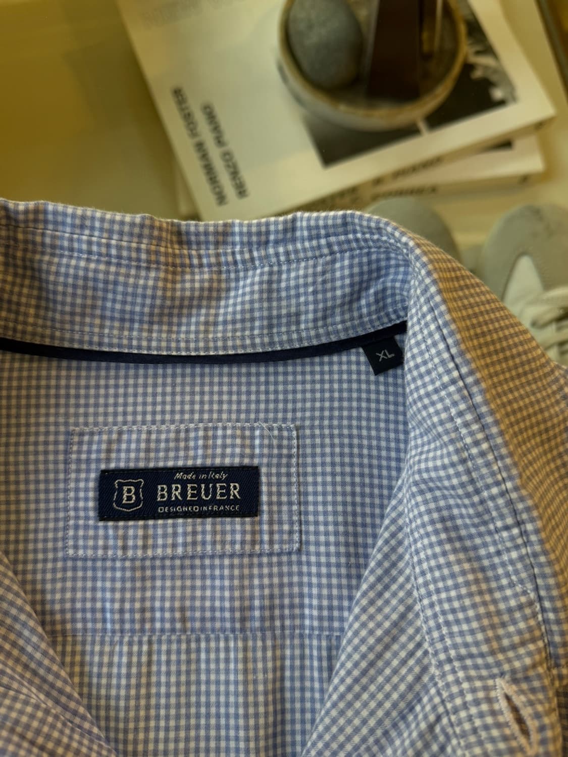 브로이어 셔츠 105 상품이미지7