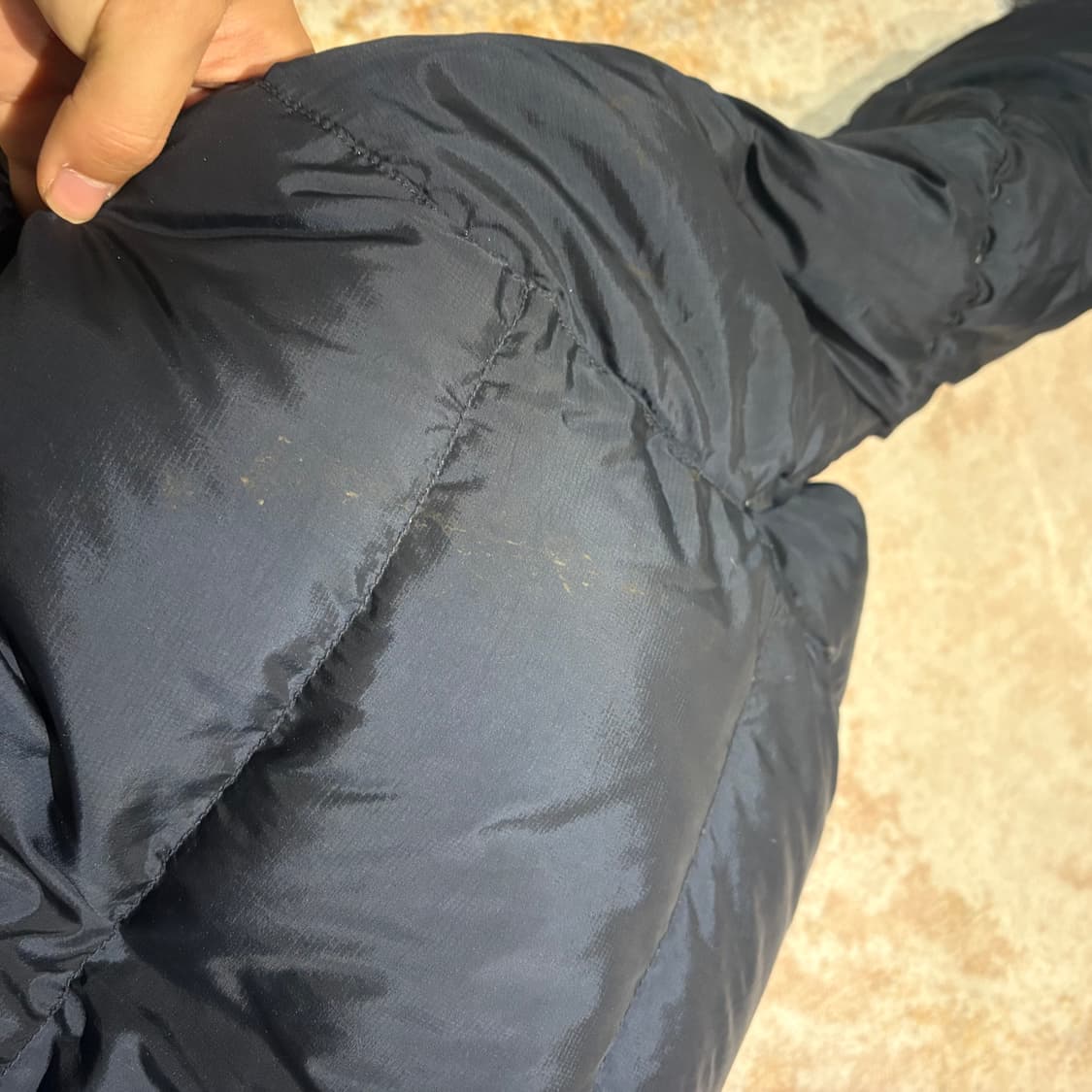 폴로 빅포니 빈티지 패딩 상품이미지5