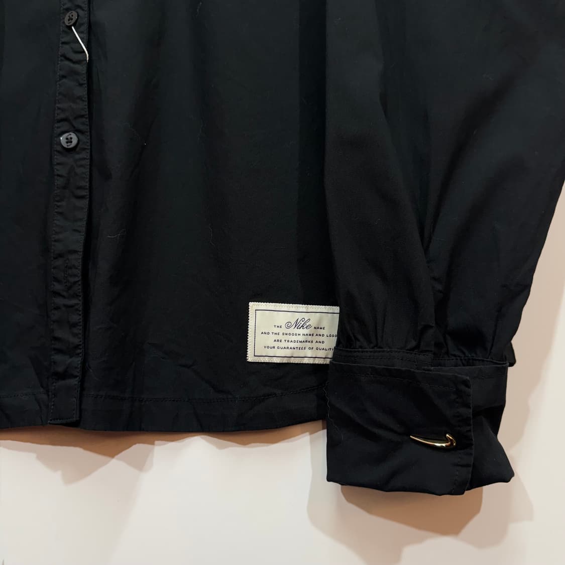 나이키 미니멀 포인트 셔츠 자켓 상품이미지3