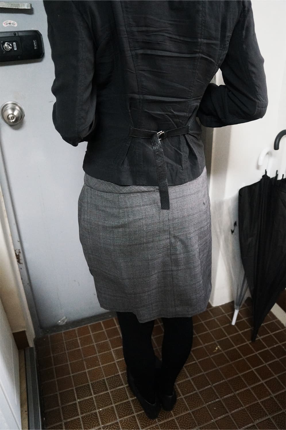 이자벨 마랑 에뚜왈 드레이프 스커트 상품이미지2