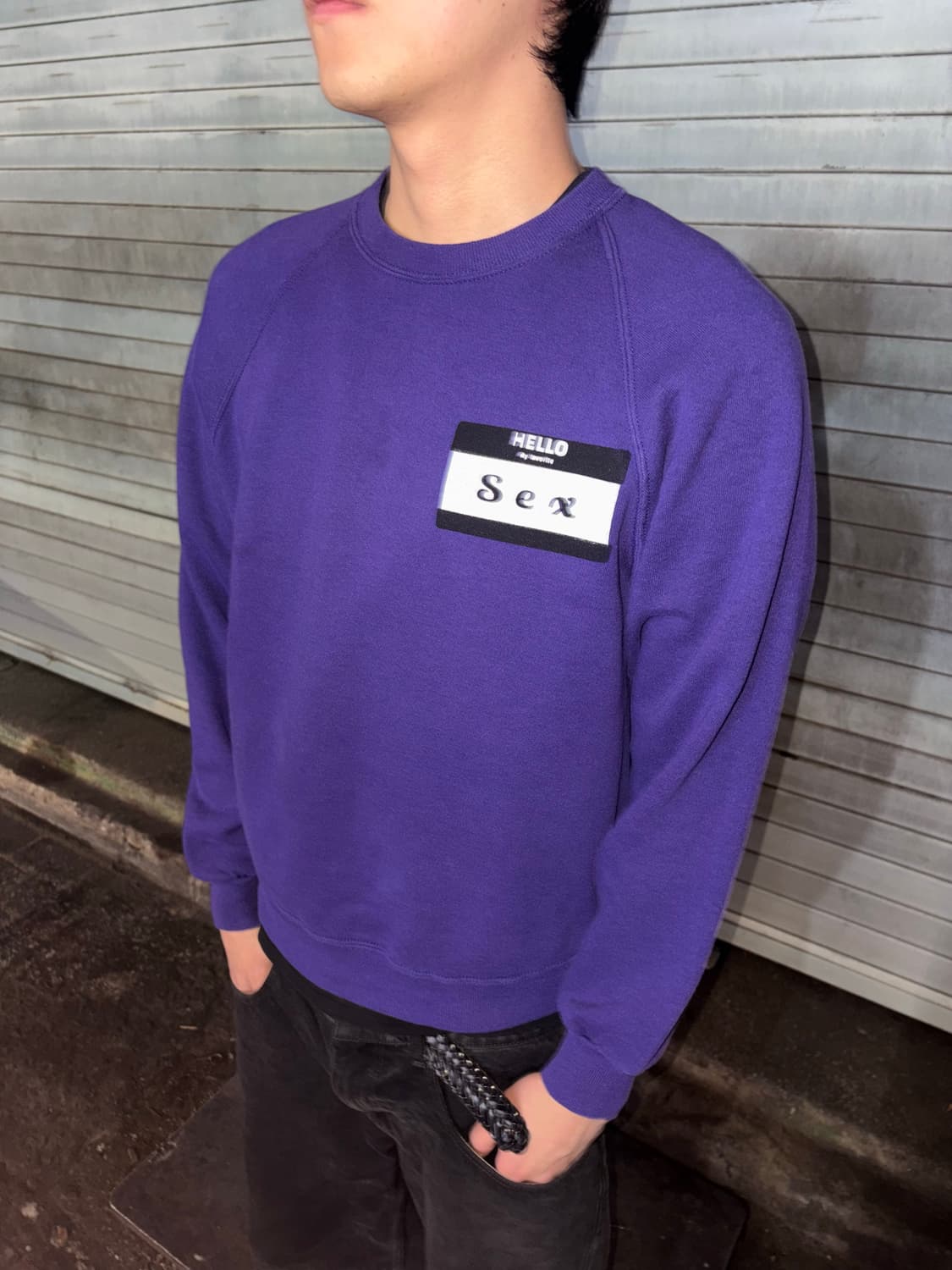 90s Jerzees 스웻셔츠 커스텀 상품이미지1