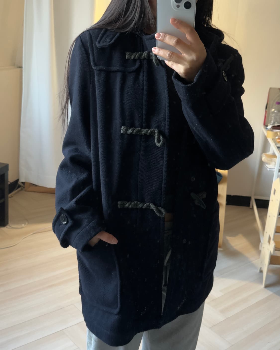 [COMME CA ISM] hoodie duffle coat 상품이미지8