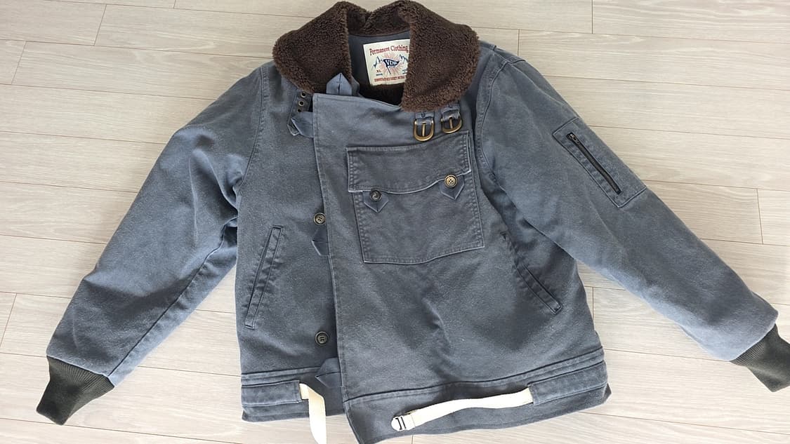 vdr 모터사이클 퍼 자켓 XL 상품이미지1