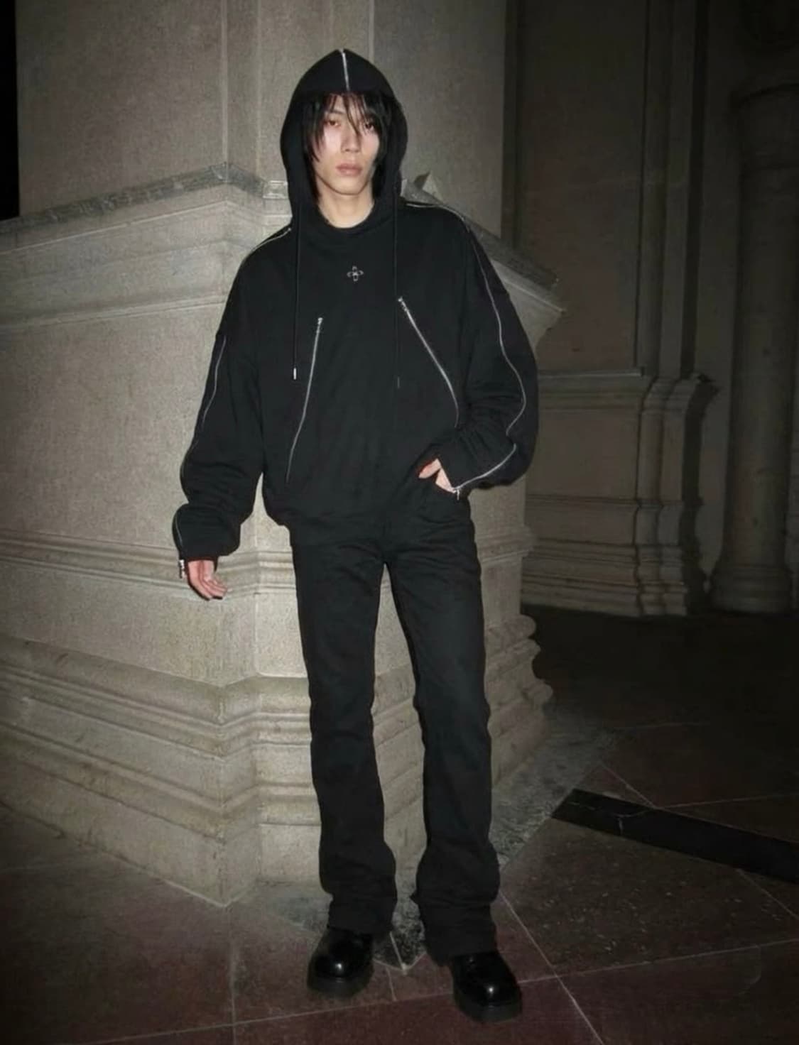 써저리 25ss 멀티 해체주의 집업 후디 상품이미지5