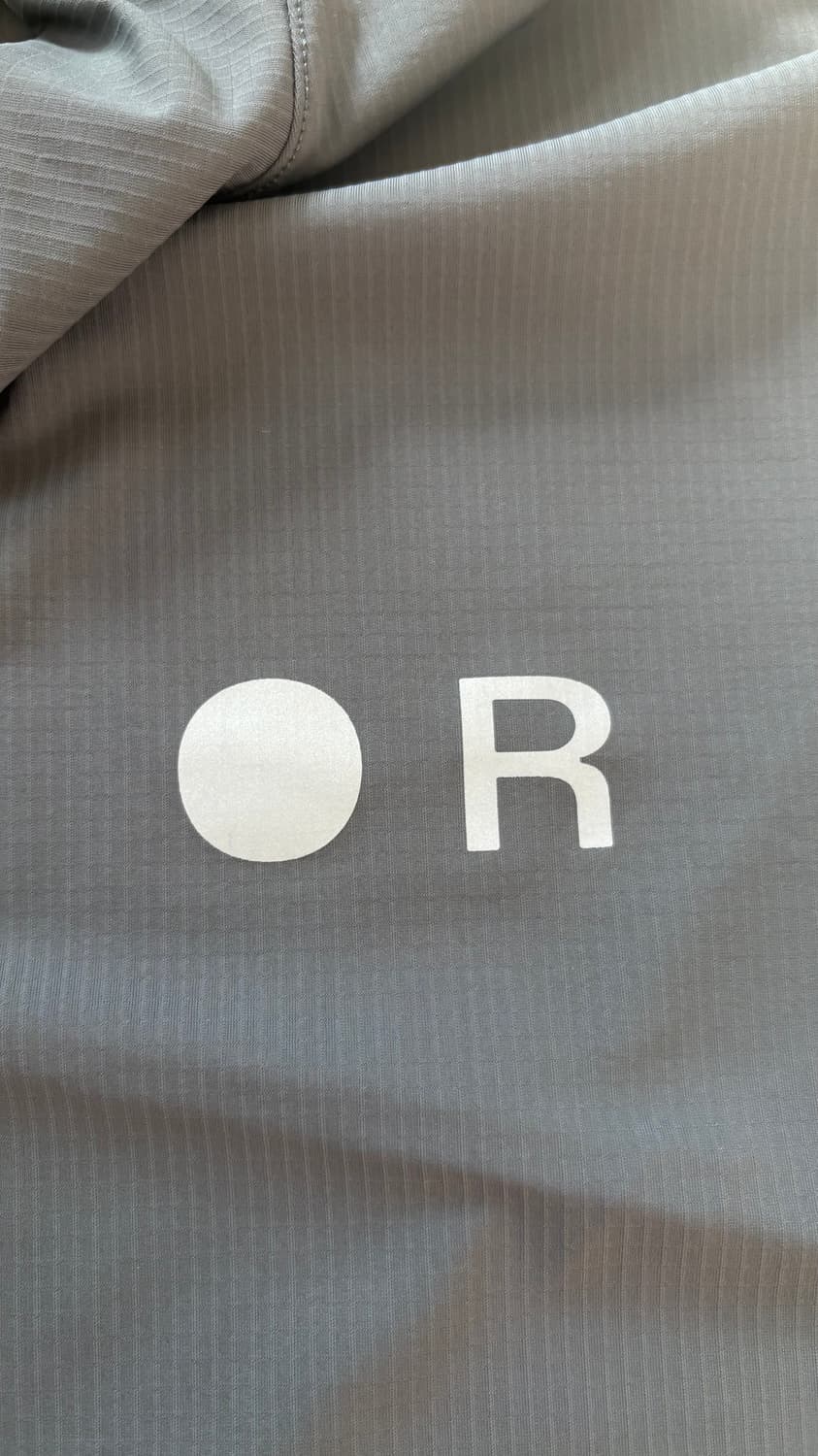 옵티미스틱러너스 롱슬리브 다크그레이 M 상품이미지4