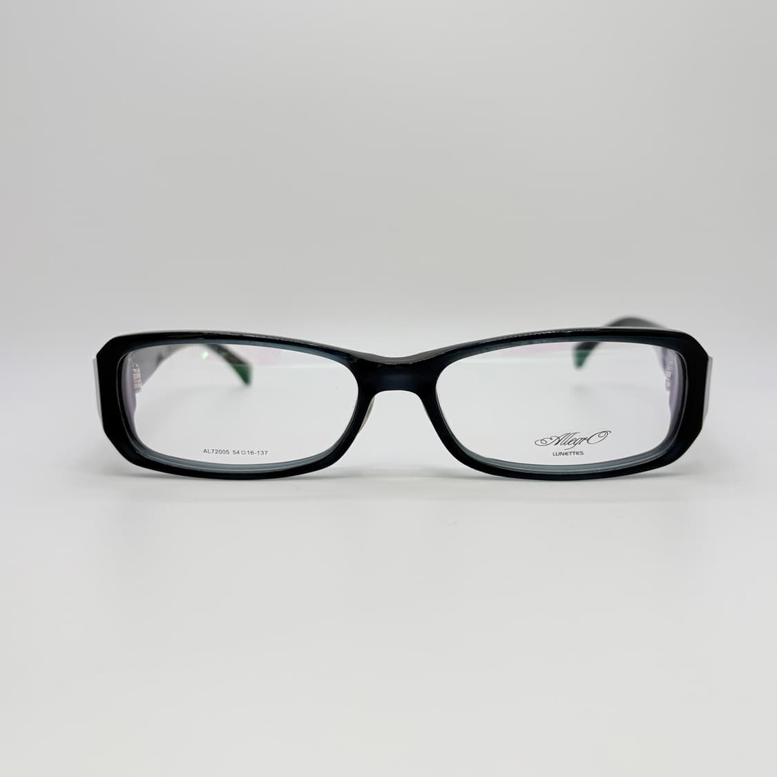 ALLEGRO 다크블루 사각 뿔테 상품이미지4