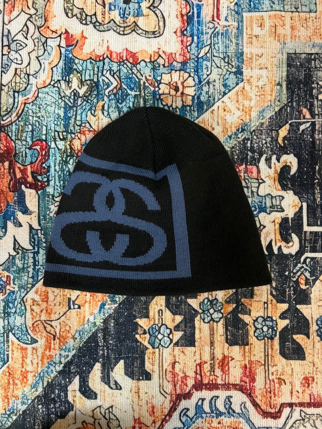 Stussy SS 링크 스컬캡  상품이미지2