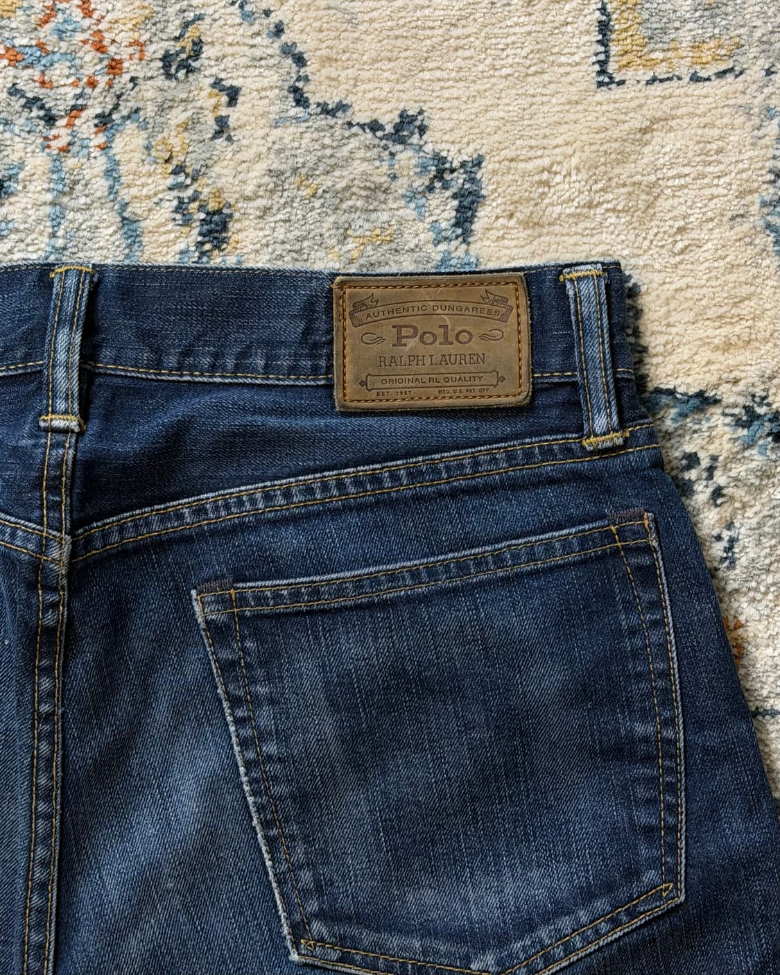 Polo 폴로 랄프로렌 빈티지 데님팬츠 상품이미지1