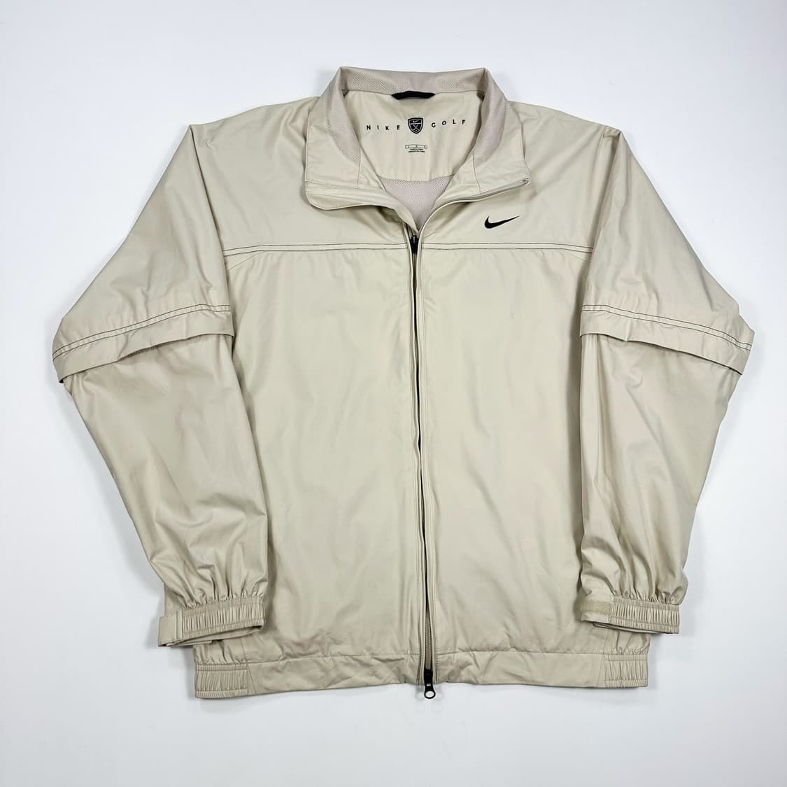나이키 골프 스우시 아이보리 바람막이 자켓 (L) 상품이미지2