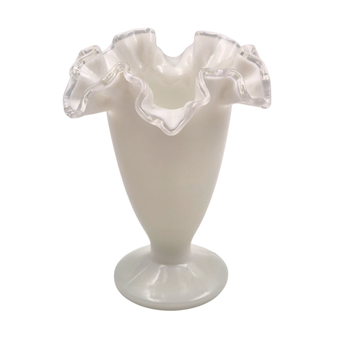 70s 밀크 오팔린 프릴 글라스 홀더 상품이미지1