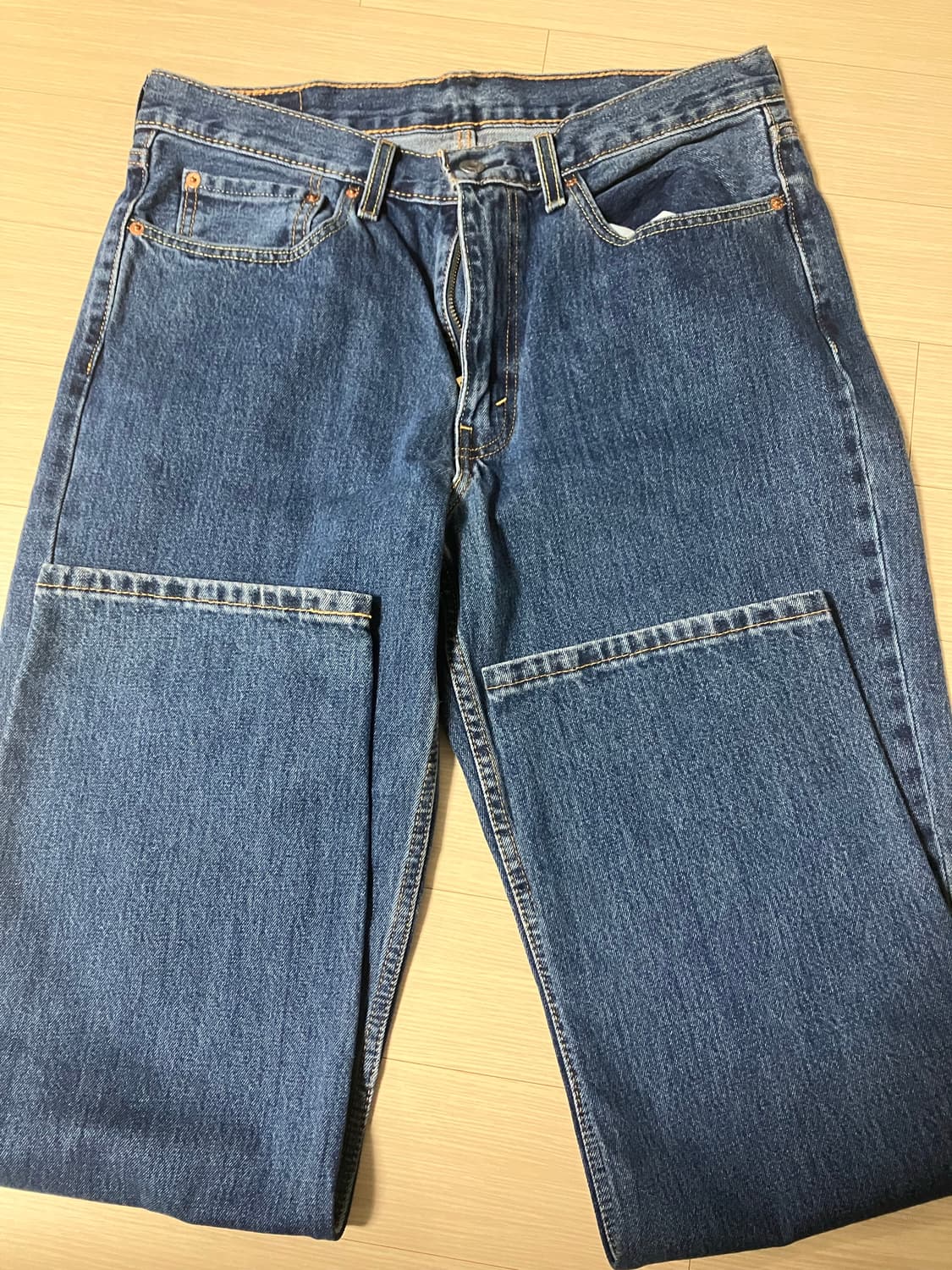 리바이스 550 릴렉스핏 34w 32l 상품이미지4