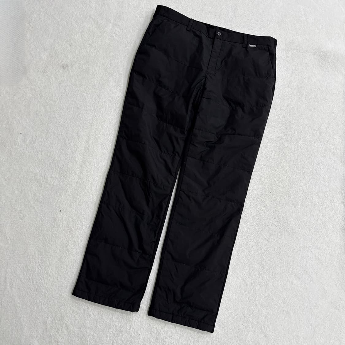 90 장미쉘바스키아 패딩바지 0331T 상품이미지1