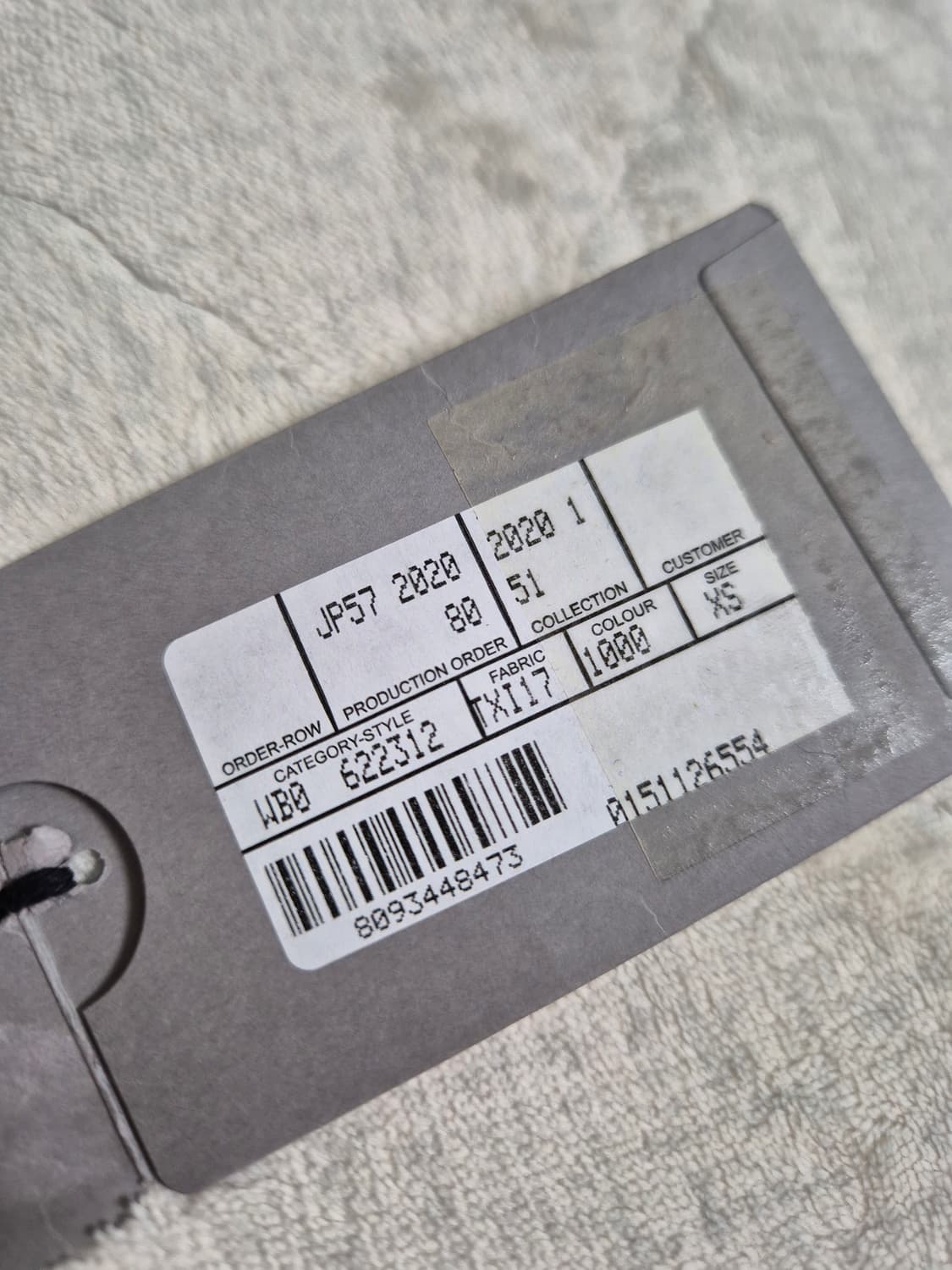 발렌시아가 플리츠 코트 상품이미지6