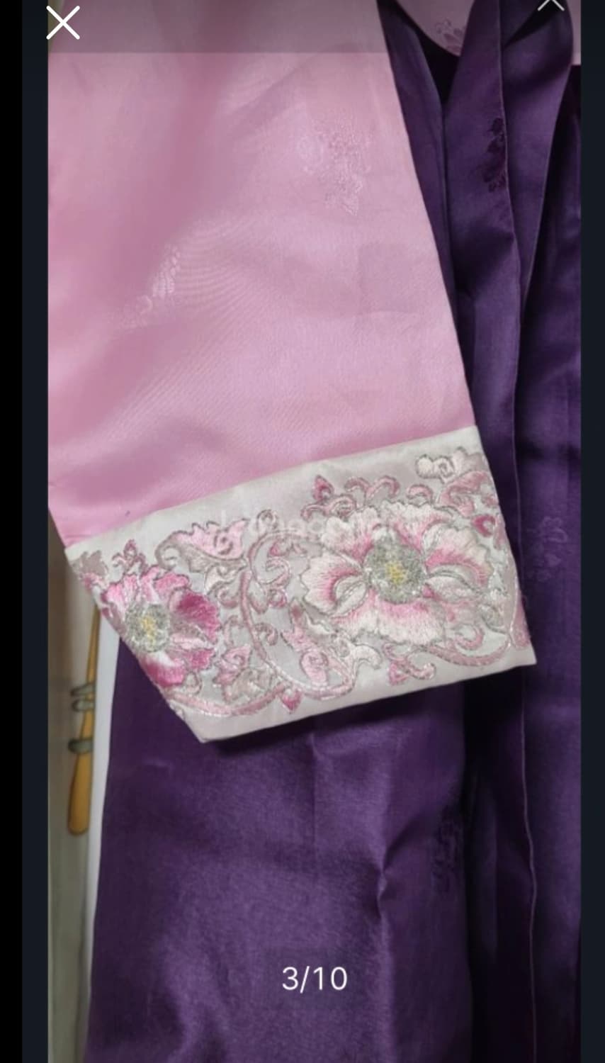 한복 풀세트 166/55(55~66) 상품이미지3