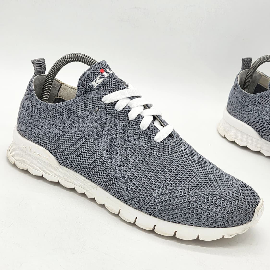  키톤 니트 핏 러닝 슈즈 그레이 (7 1/2) 상품이미지7