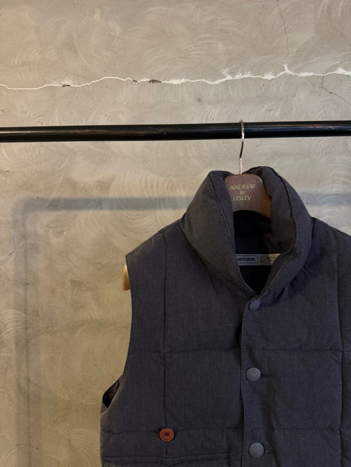 스펙테이터 패딩 베스트 슬림100 상품이미지2