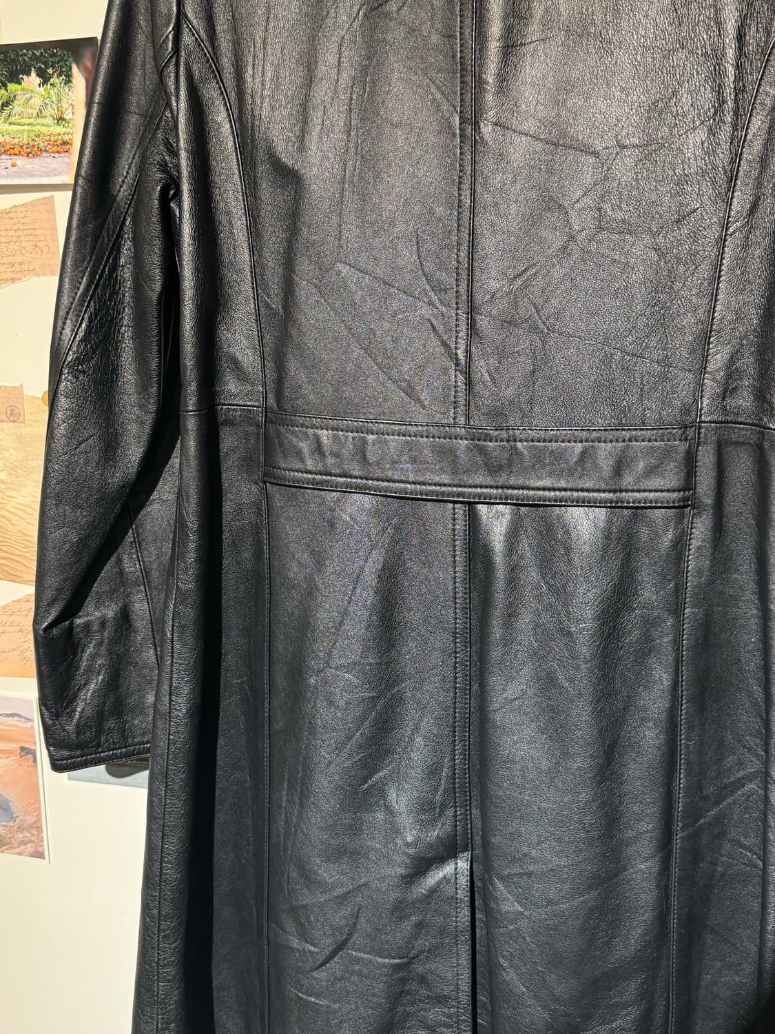 양가죽 롱코트 상품이미지7