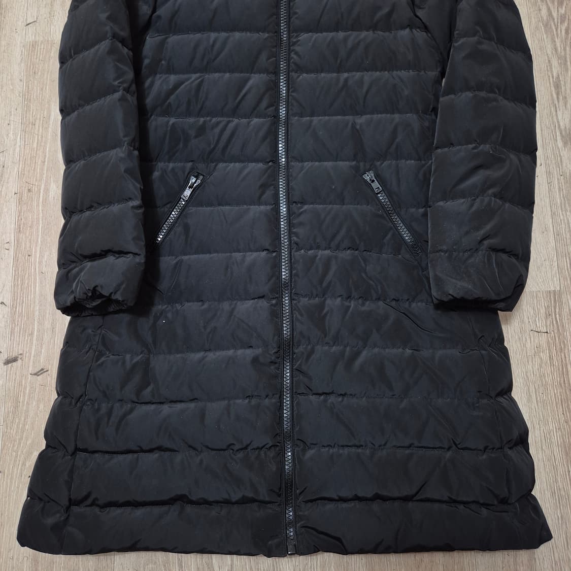 JS. NEW YORK 제이에스 뉴욕 여성 다운 롱패딩 점퍼 FREE 상품이미지3