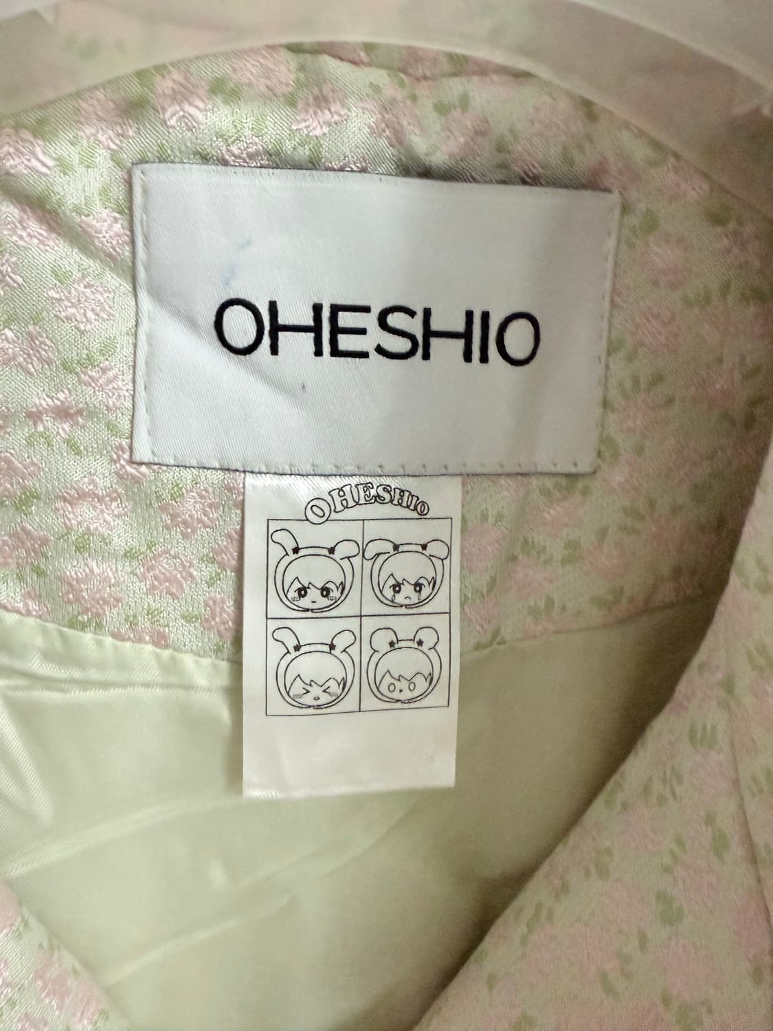 오헤시오 하프 패딩 상품이미지6