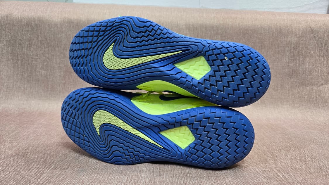 나이키 275mm- 에어줌베이퍼 케이지 4 RAFA 테니스화 라이트 레몬 상품이미지6