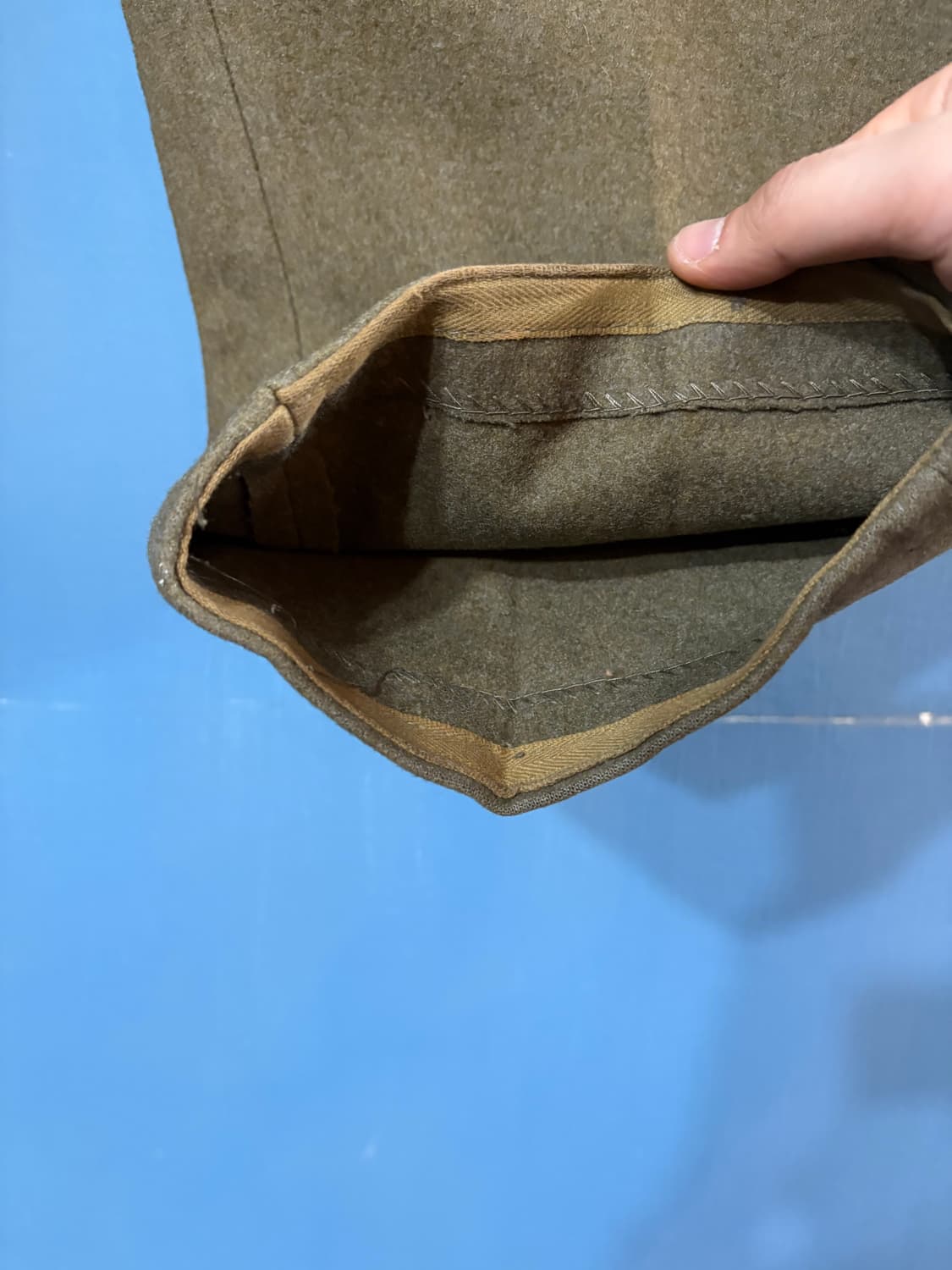 60‘s French army Filed Wool Trouser Pant 상품이미지4