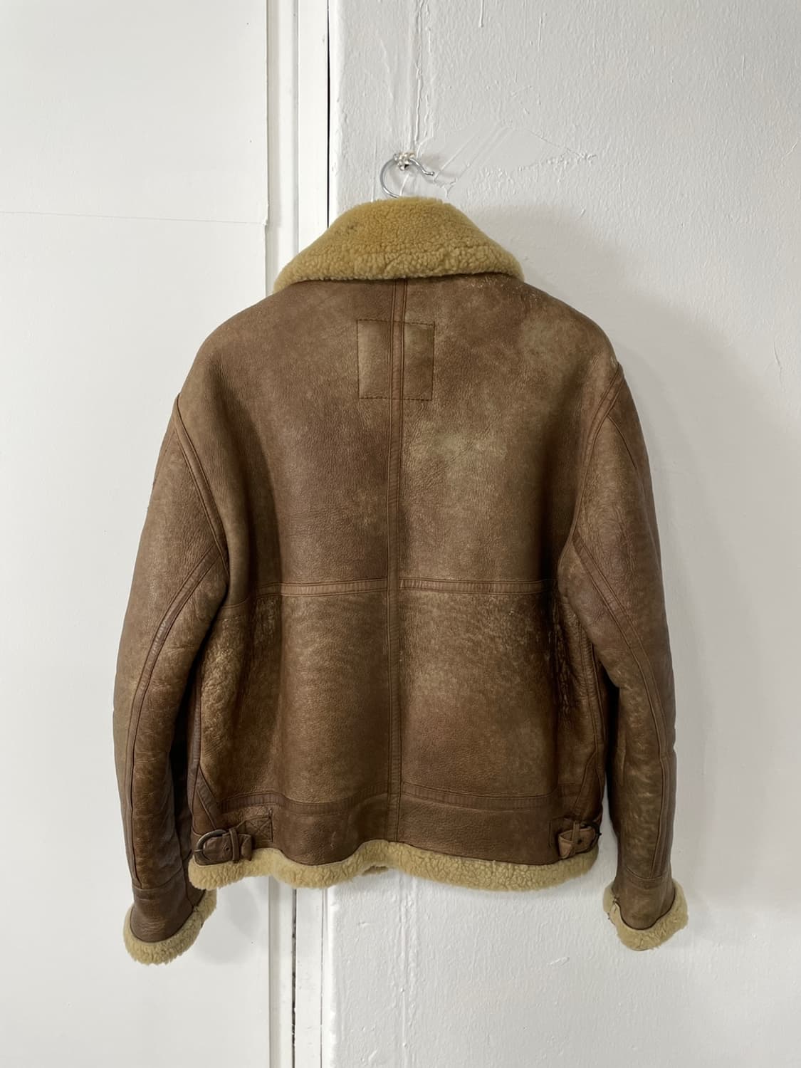 빈티지 Terra Australis B-3 무스탕 양가죽 자켓 상품이미지5