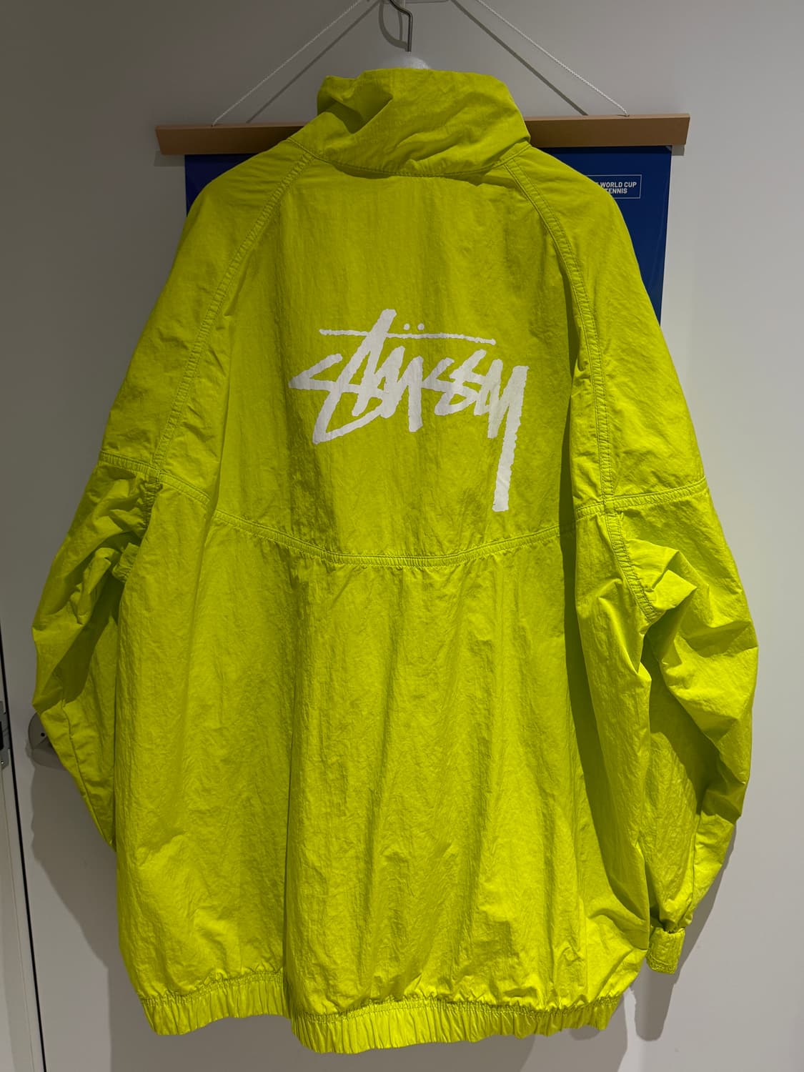 Nike x Stussy 아노락 라임 나투시 상품이미지4