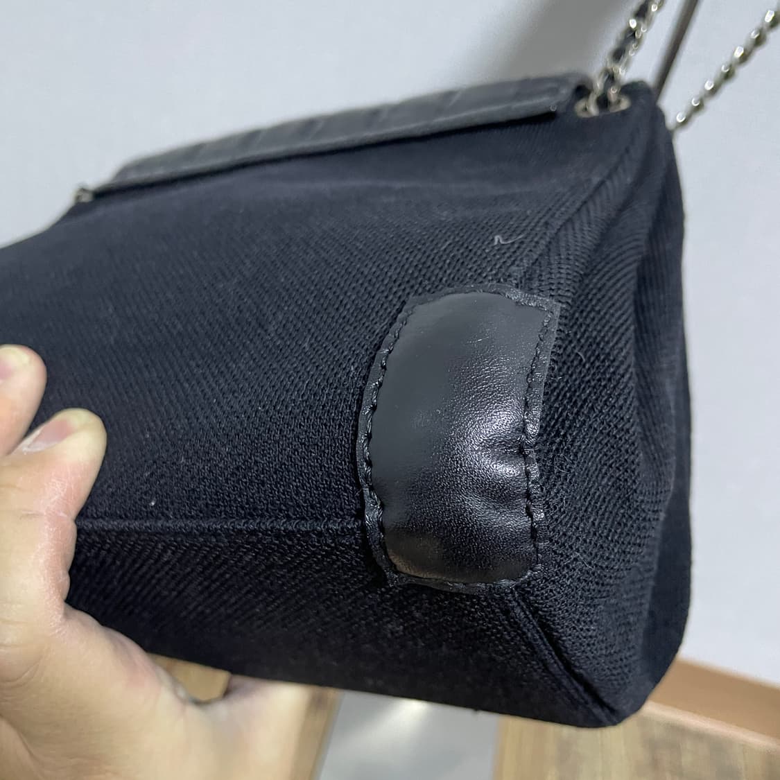 빈티지 샤넬 체인 숄더백 상품이미지6