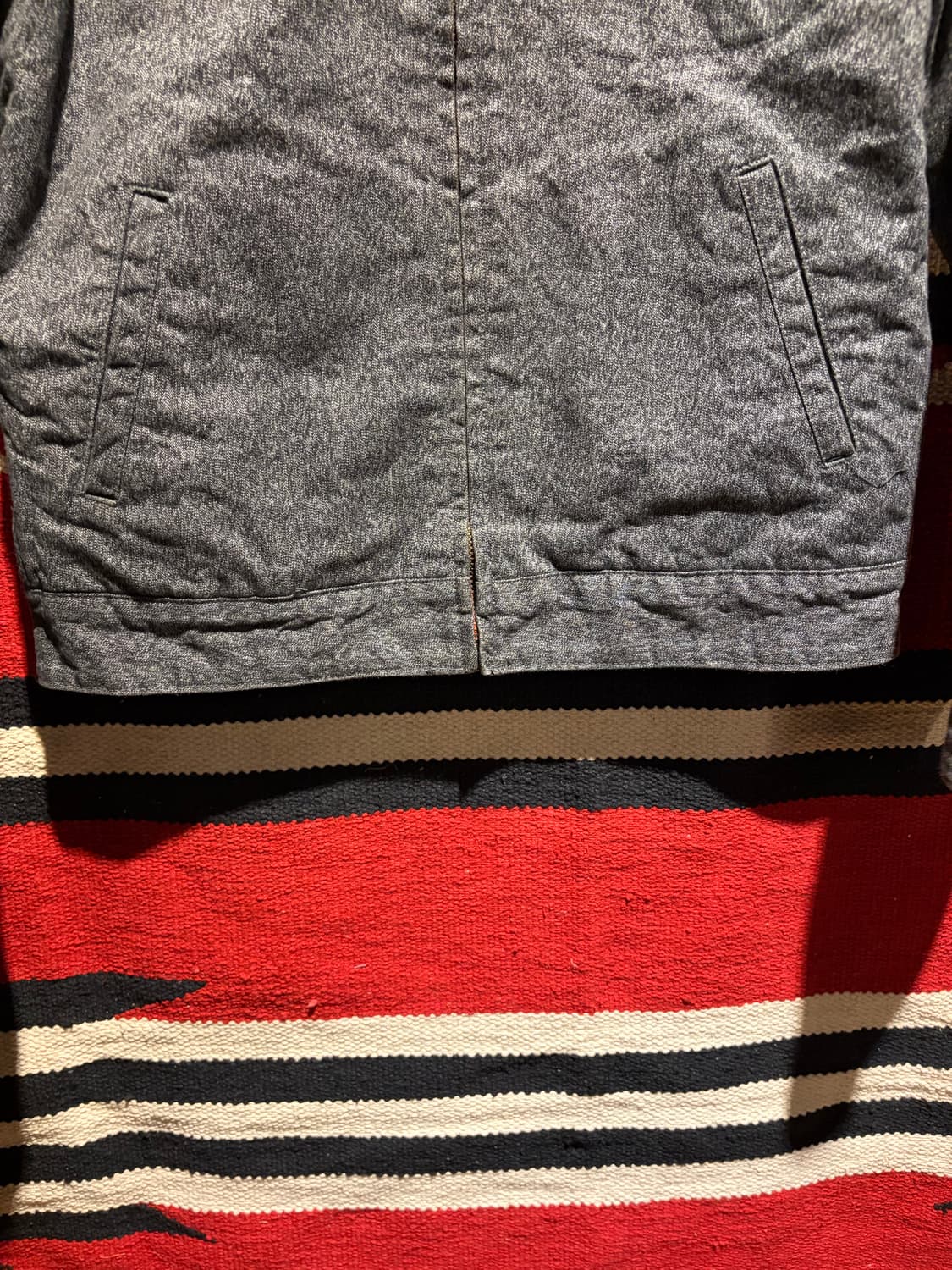 Rats salt pepper work jacket / 랏츠 스포츠자켓 상품이미지7