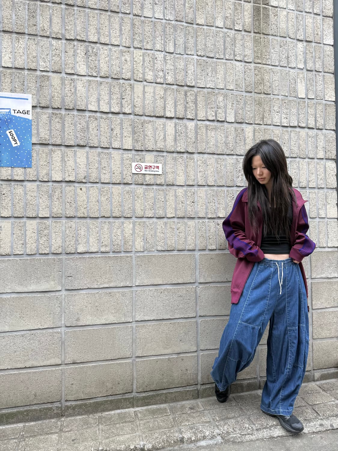 니들스 코튼 HD 벌룬팬츠 상품이미지2