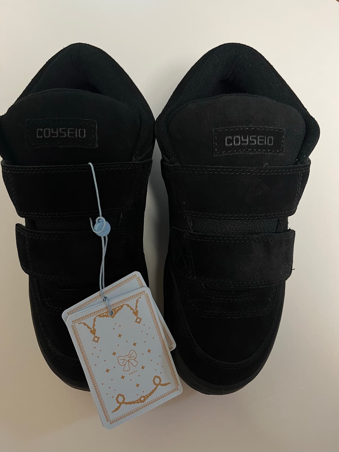 코이세이오 범블 스니커즈 블랙 240 상품이미지1