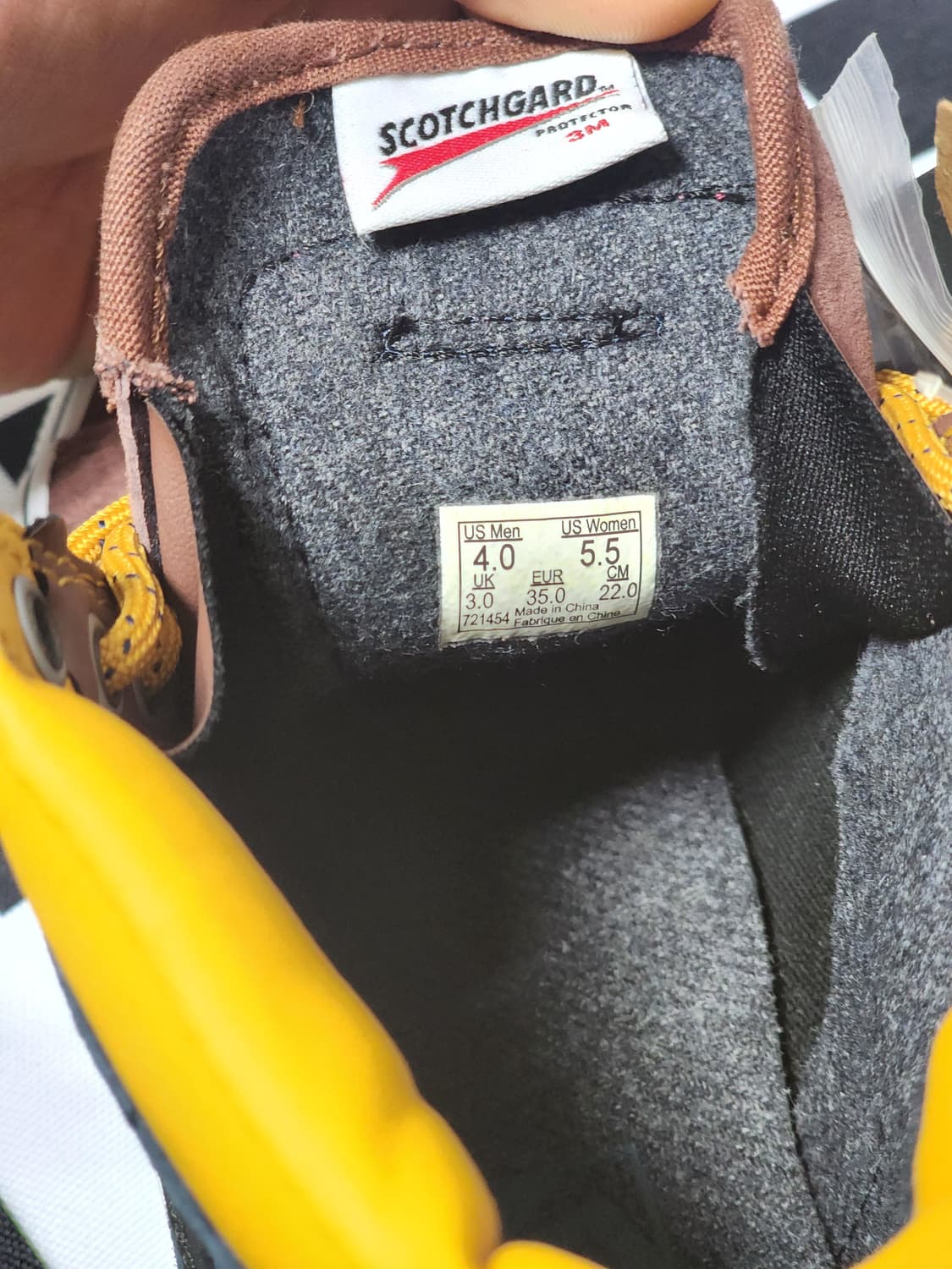 Vans Sk8-Hi MTE 카푸치노 멀티컬러 스니커즈 220 새상품 상품이미지5