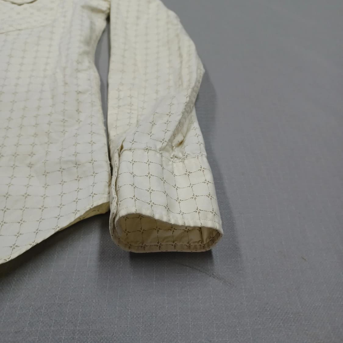 RRL 더블알엘 아웃로 프린트 웨스턴 셔츠 화이트 상품이미지5