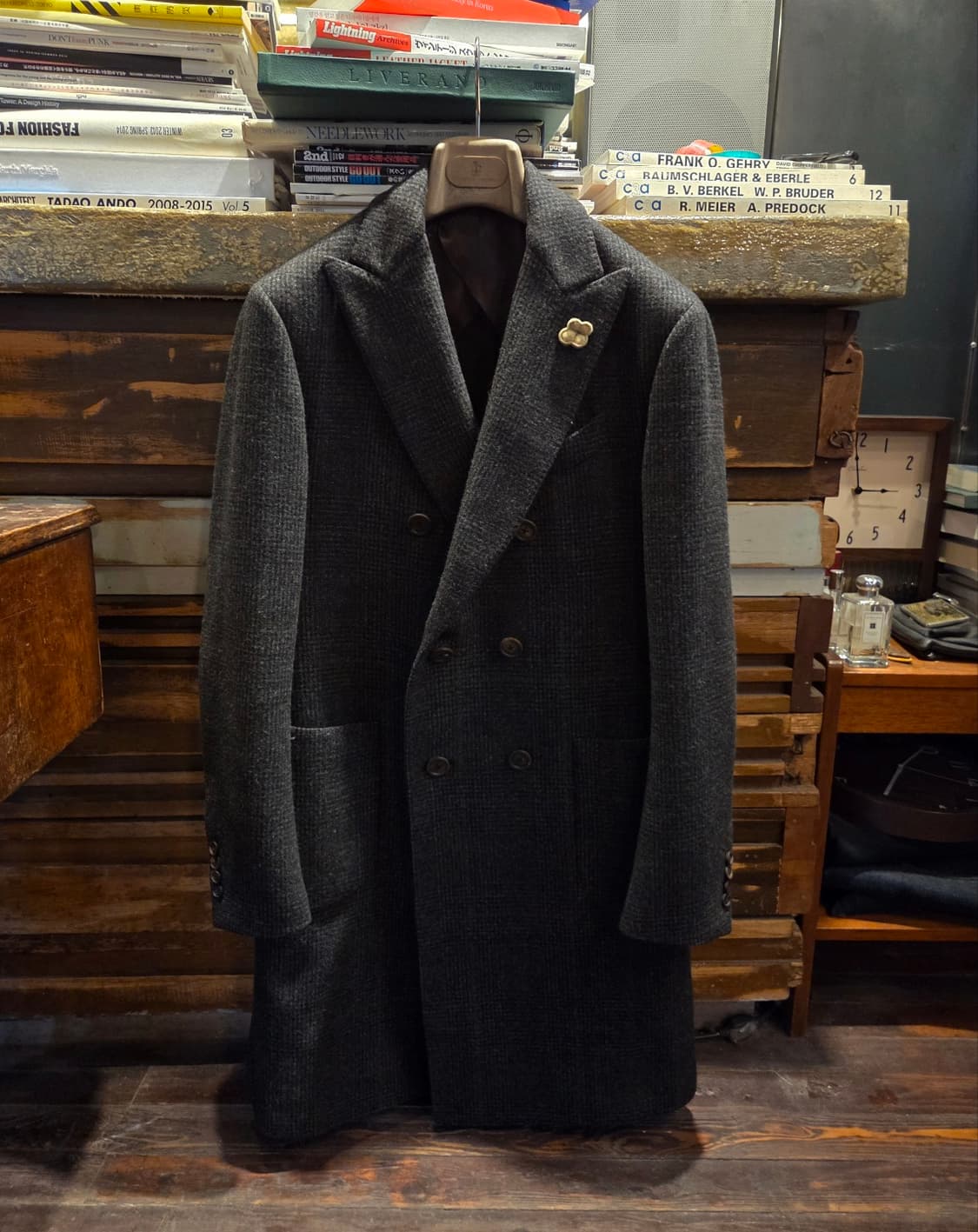 라르디니 더블브레스티드코트  상품이미지1