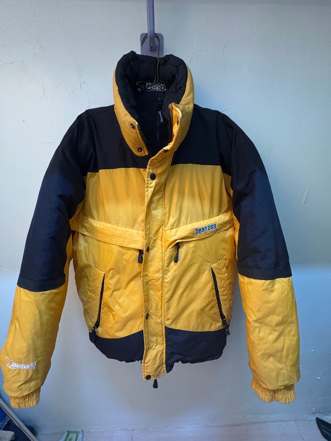 Bear USA 빈티지 리버시블 더다운 자켓 상품이미지3
