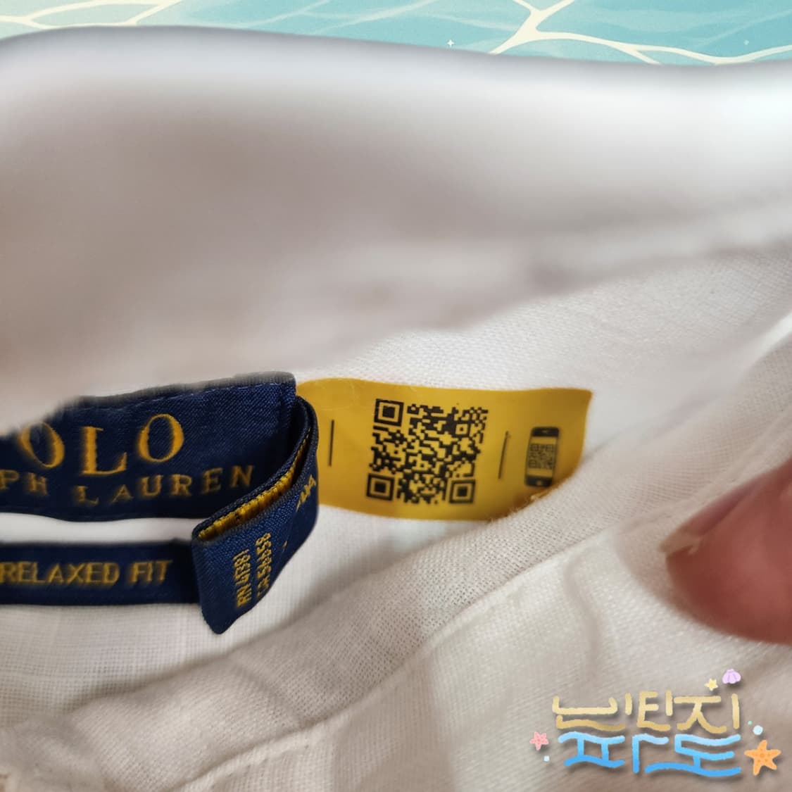 XS POLO 폴로랄프로렌 여성 린넨셔츠 상품이미지8
