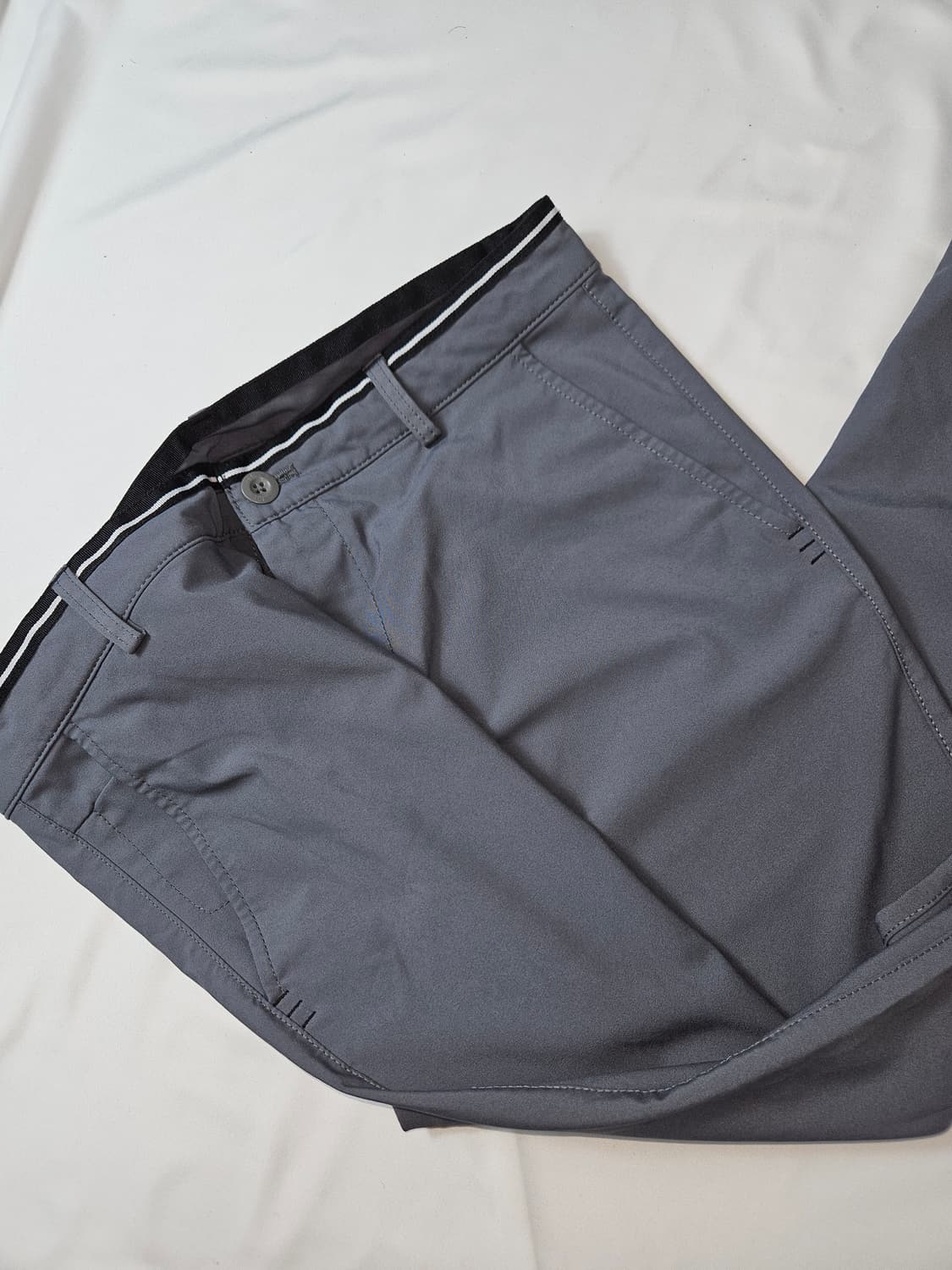 아디다스 골프 기능성 팬츠 슬랙스 바지 우븐 32 상품이미지3