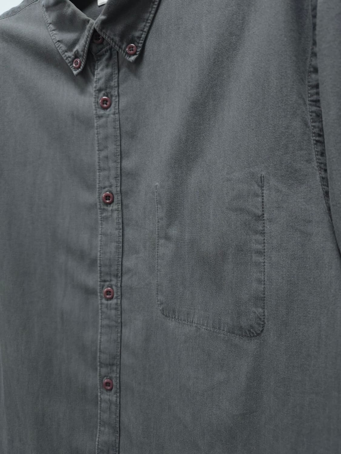 ​에피그램 피그먼트워싱 얇은면 셔츠 (100) 상품이미지6