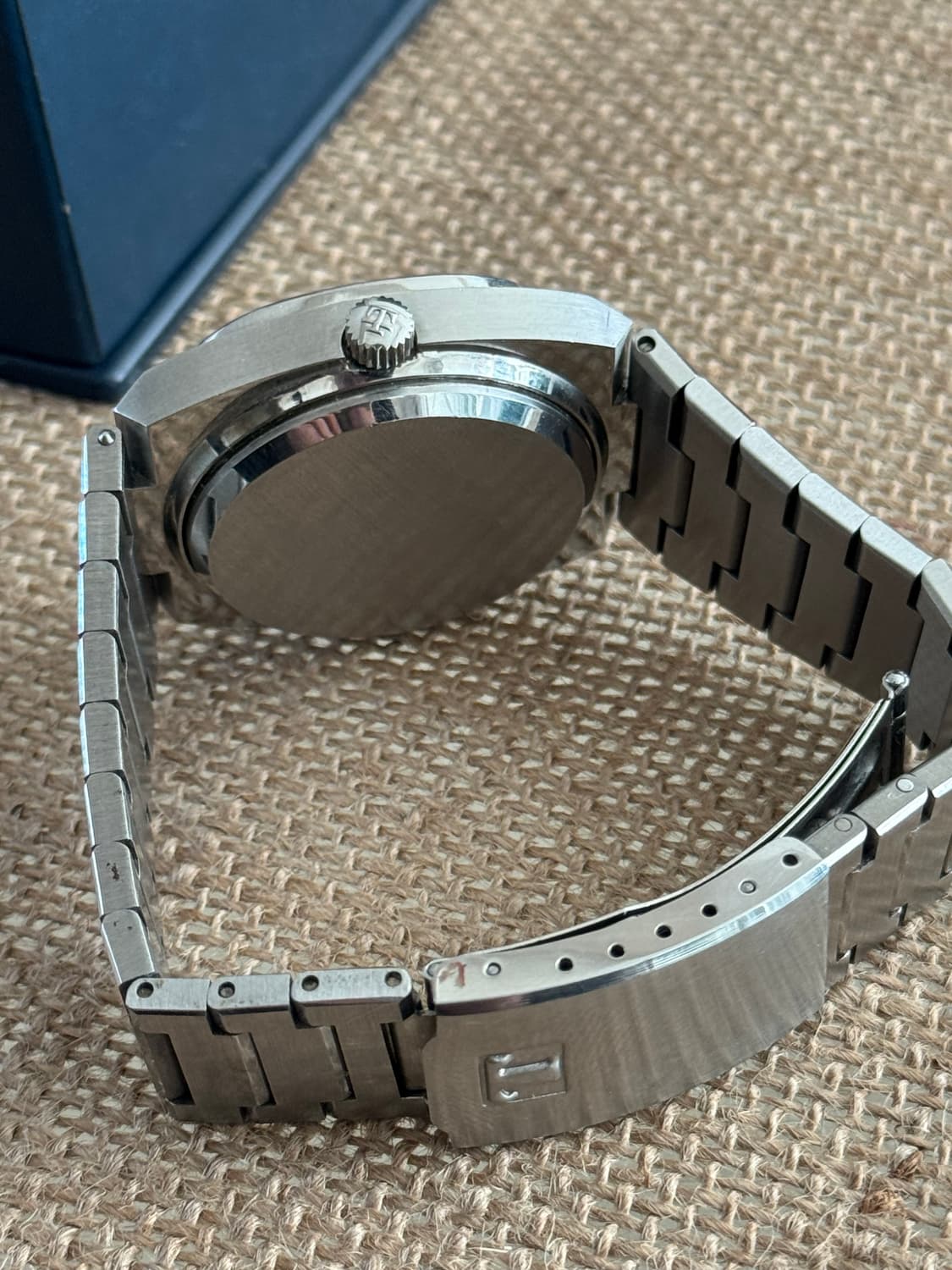 1970s 레어 빈티지 티쏘 TISSOT 씨스타 테레비 쿼츠 상품이미지8