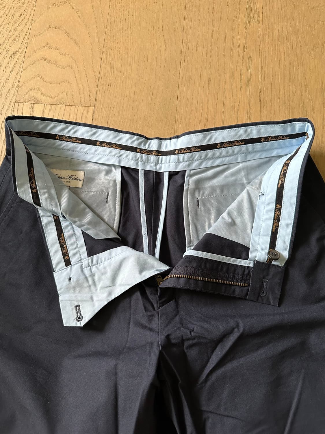 브룩스 브라더스 쿨맥스 치노팬츠(네이비)[33] 상품이미지3
