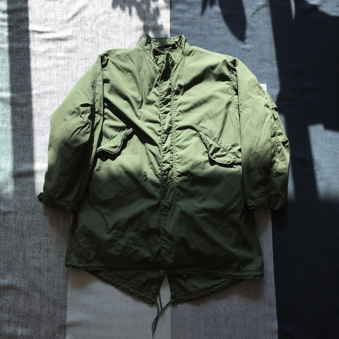 60s 1st M-65 fishtail 1세대 피쉬테일파카 개파카 상품이미지2