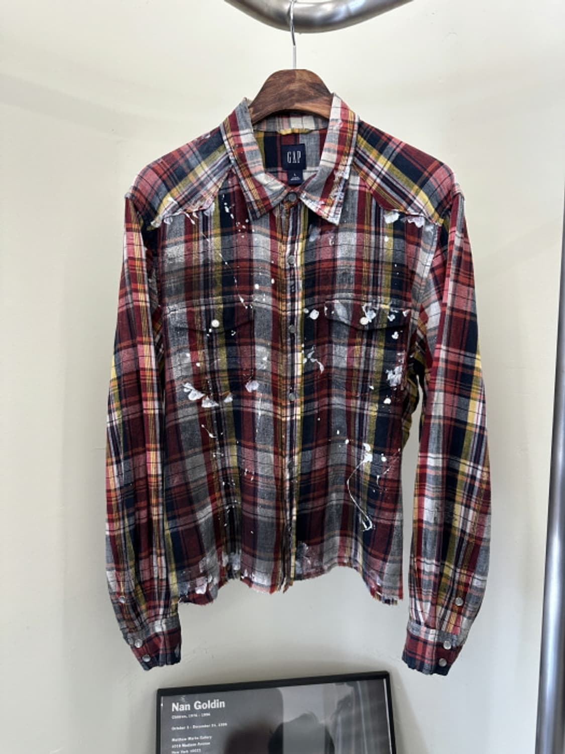 PLOMO REWORK SHIRT (L) 상품이미지1