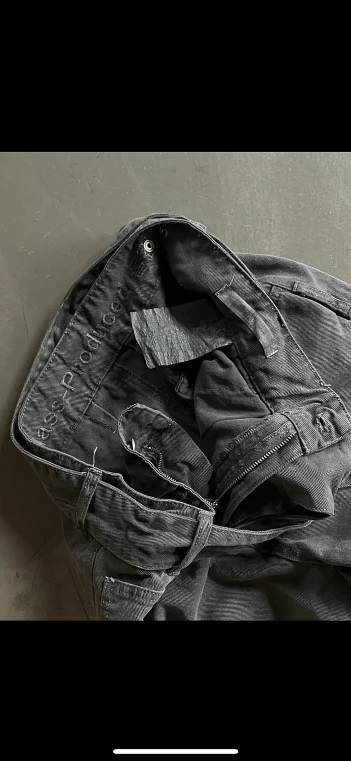 플라스틱 프로덕트 MPa DRAG PANTS (ASPHALT) 상품이미지6