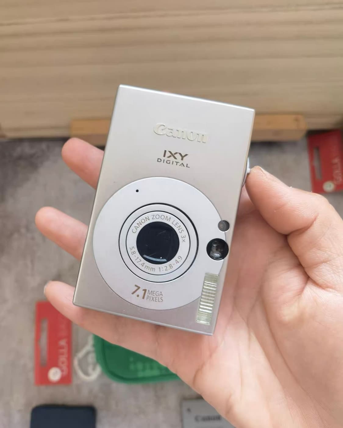 캐논 익시 10 (캐논 익서스 70 IXUS 70) 빈티지 디카 상품이미지7