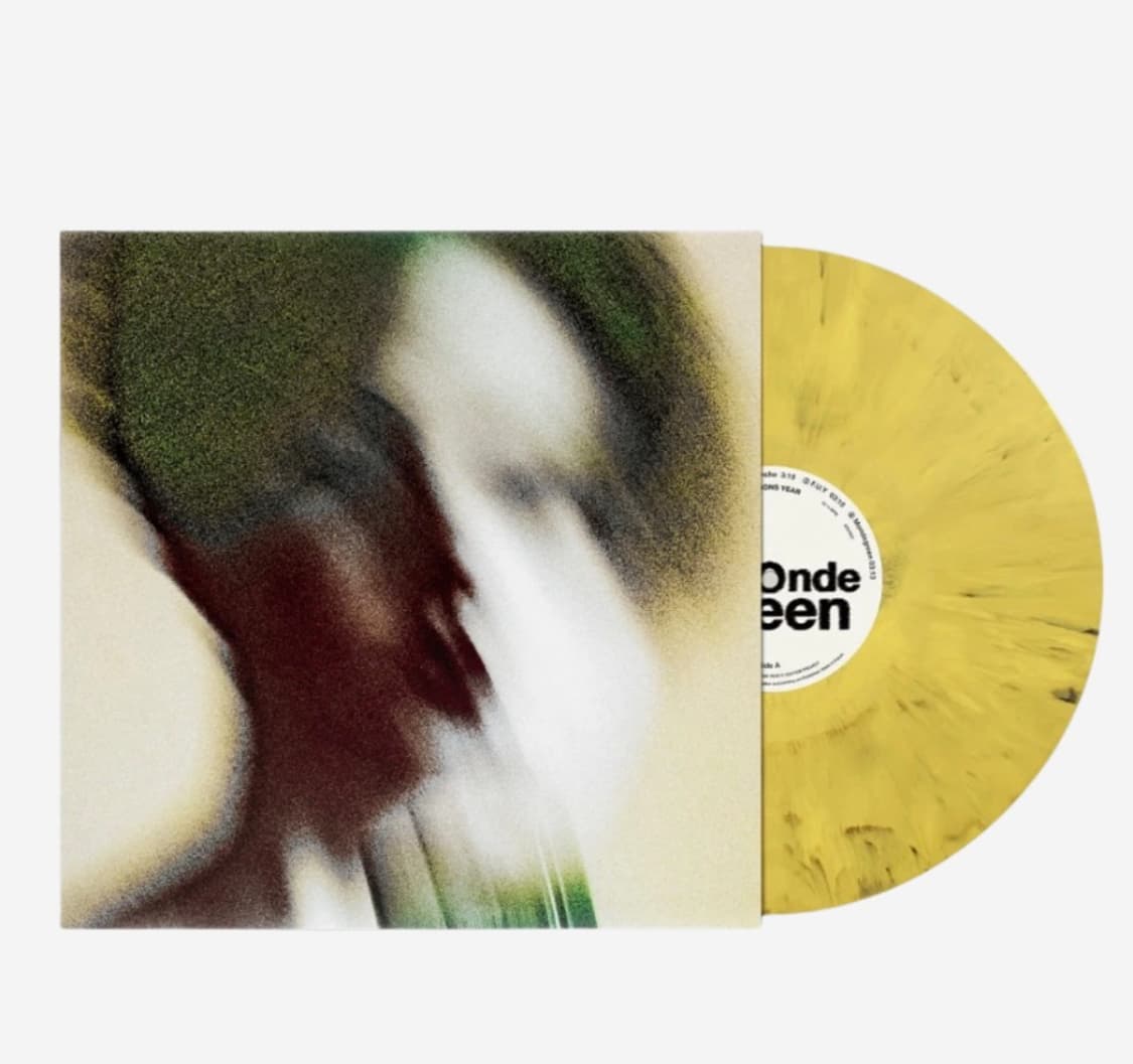 데이먼스 이어 2집 EP 몬더그린 퍼스트 프레싱 LP 옐로우 블랙 마블 상품이미지1