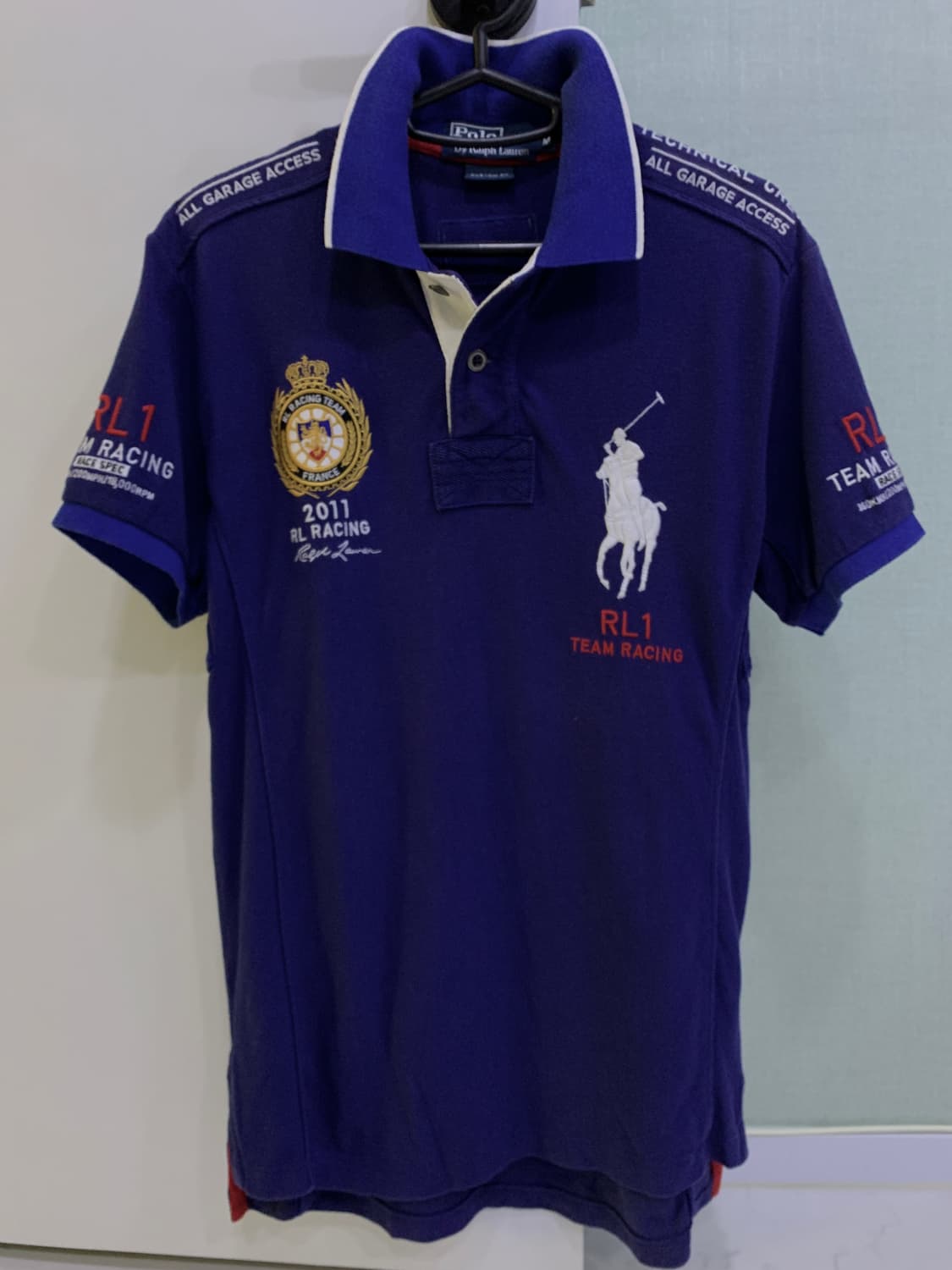 폴로 치프키프 빅포니 프랑스 레이싱PK 상품이미지2