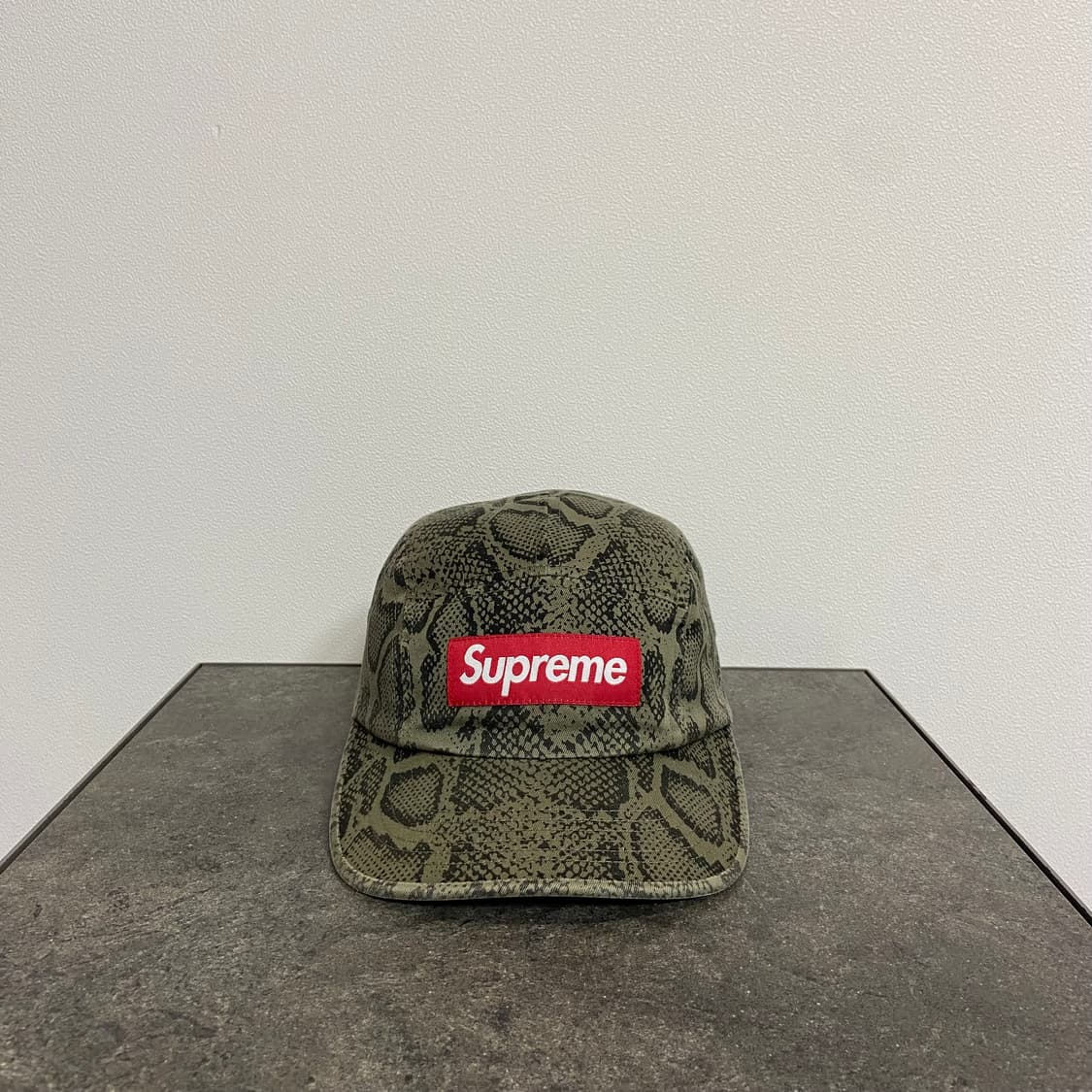 (OS) 슈프림 박스로고 캠프캡 모자 24SS 스네이크 상품이미지1