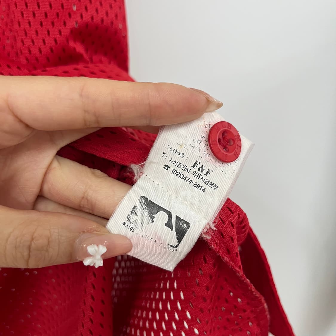 MLB 올드스쿨 필라델피아 필리스 반팔 유니폼 상품이미지8