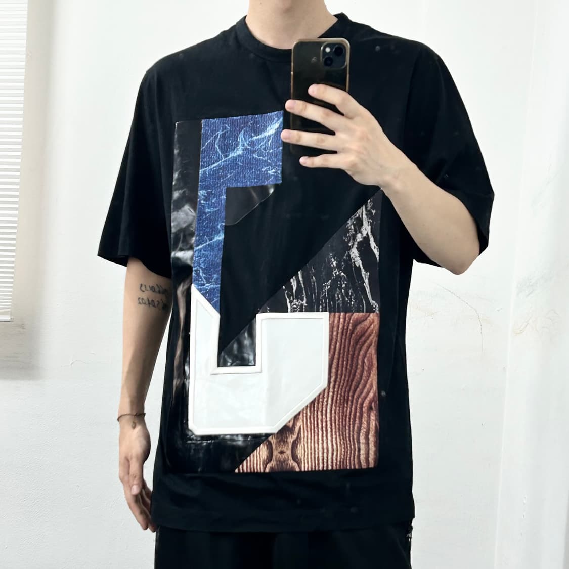 준지 빅로고 반팔 티셔츠 상품이미지2