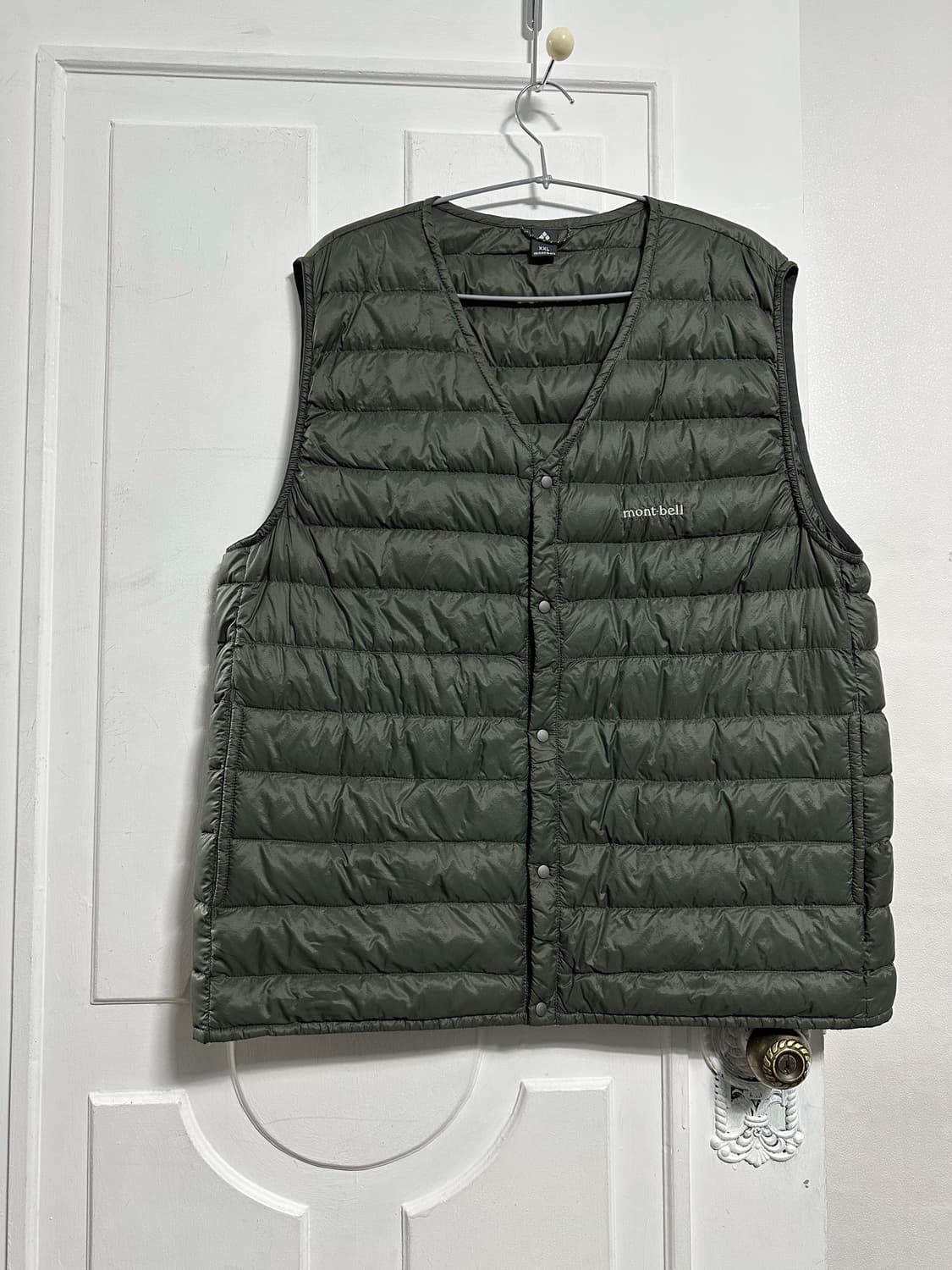 몽벨 수페리어 패딩 베스트 상품이미지1